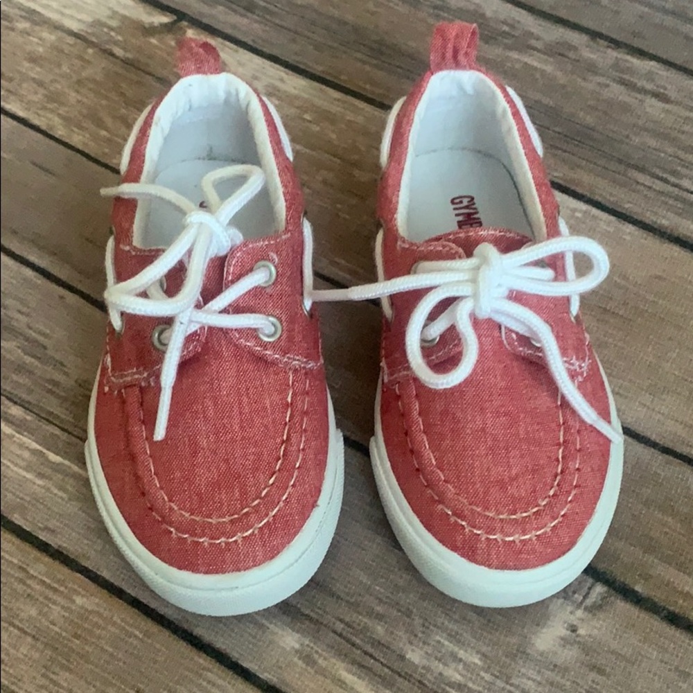 Gymboree Boys Boat Shoes size 8